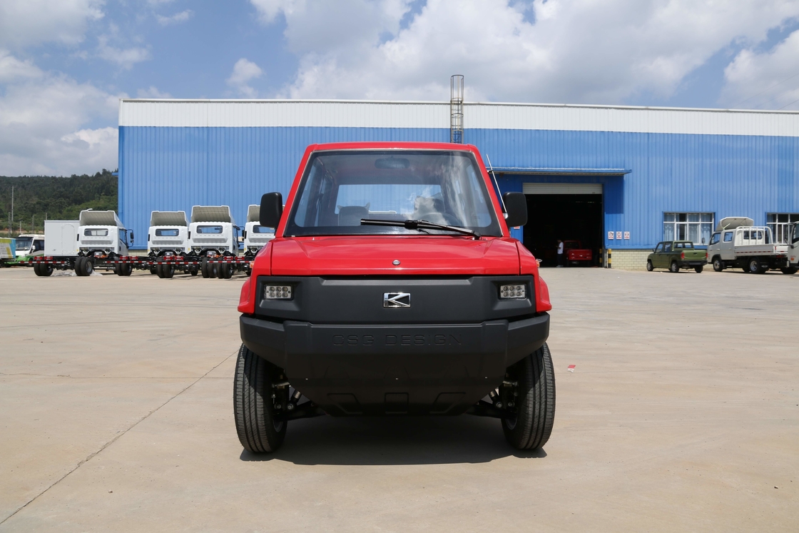 Pickup Electric Car 4 Electric Windows New Passaanger Pickup LHD/RHD Rear Wheel Drive 4 Seats