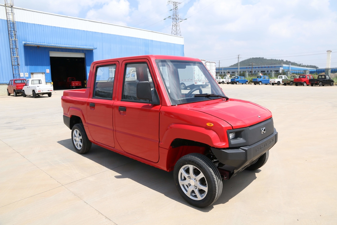 Pickup Electric Car 4 Electric Windows New Passaanger Pickup LHD/RHD Rear Wheel Drive 4 Seats