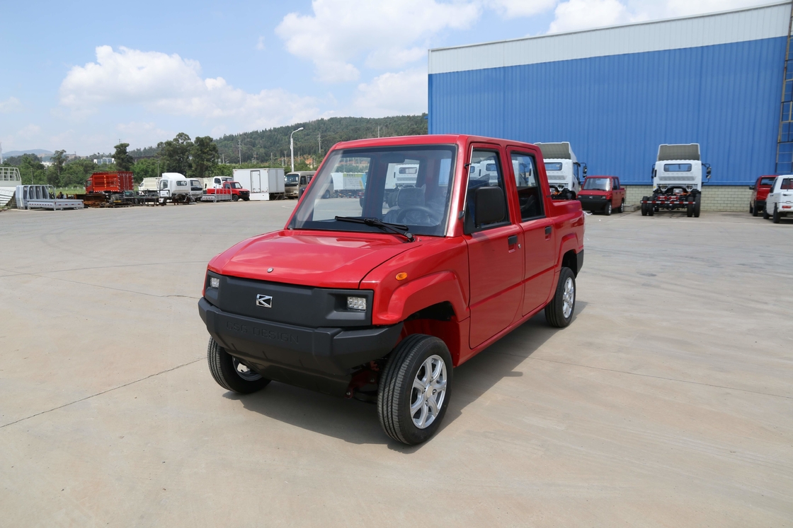 Pickup Electric Car 4 Electric Windows New Passaanger Pickup LHD/RHD Rear Wheel Drive 4 Seats