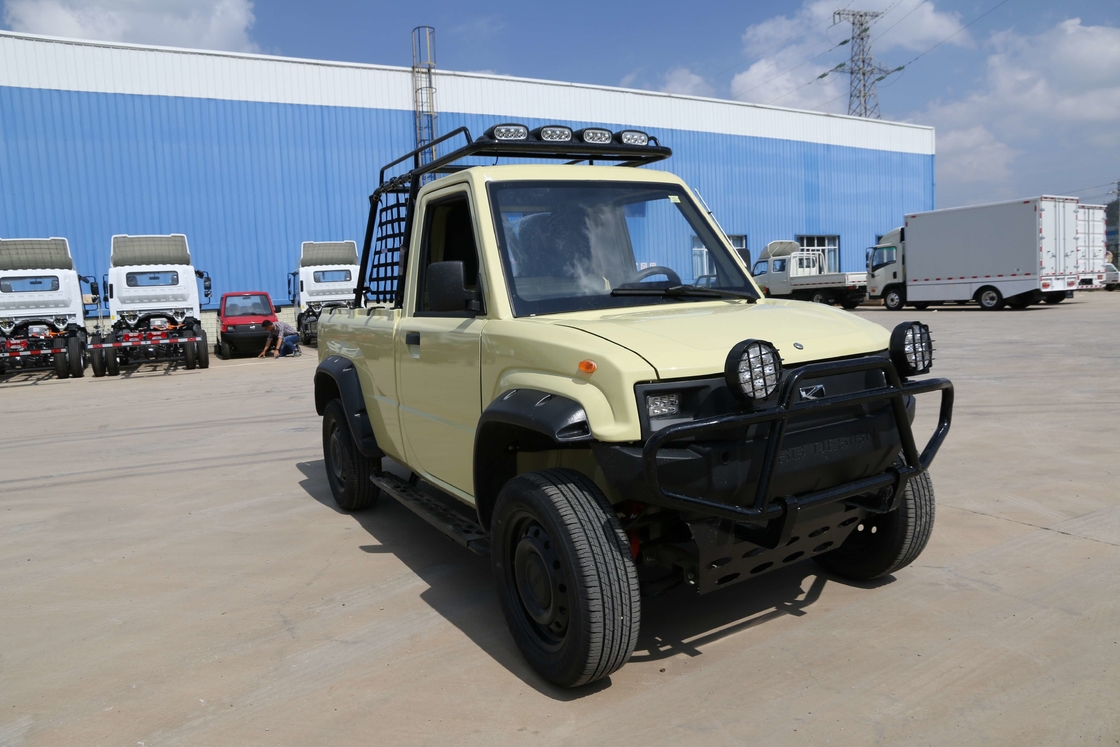 Auto New Energy Electric Vehicle Off-Road Pickup LFP Battery Four Wheel Drive 2 Seats