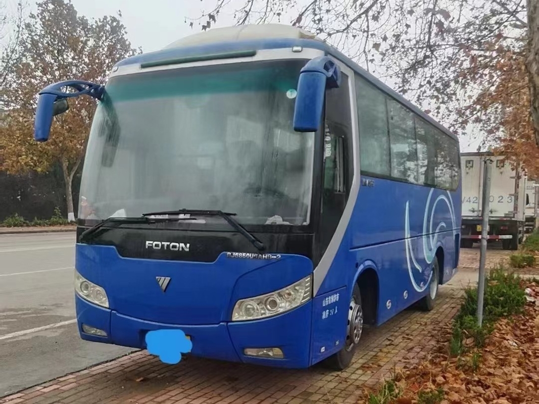 37 Seats Used Bus And Coach Yuchai Engine Used Foton Bus BJ6850 Left Hand Drive