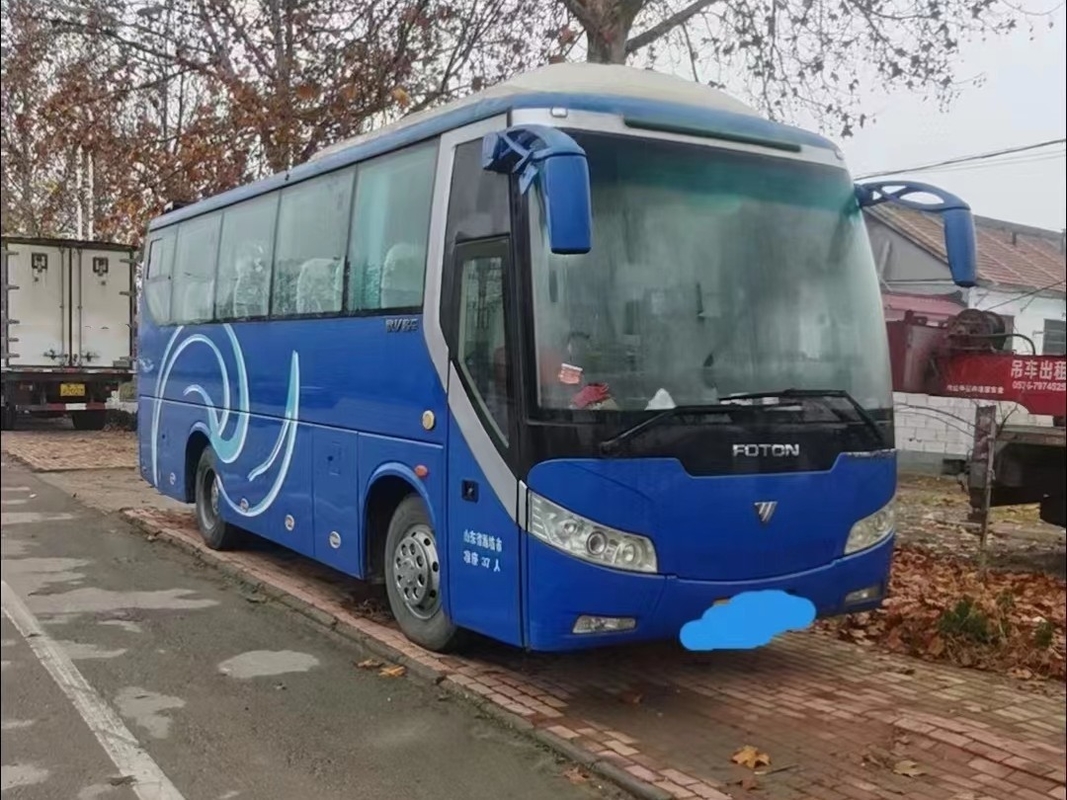 37 Seats Used Bus And Coach Yuchai Engine Used Foton Bus BJ6850 Left Hand Drive