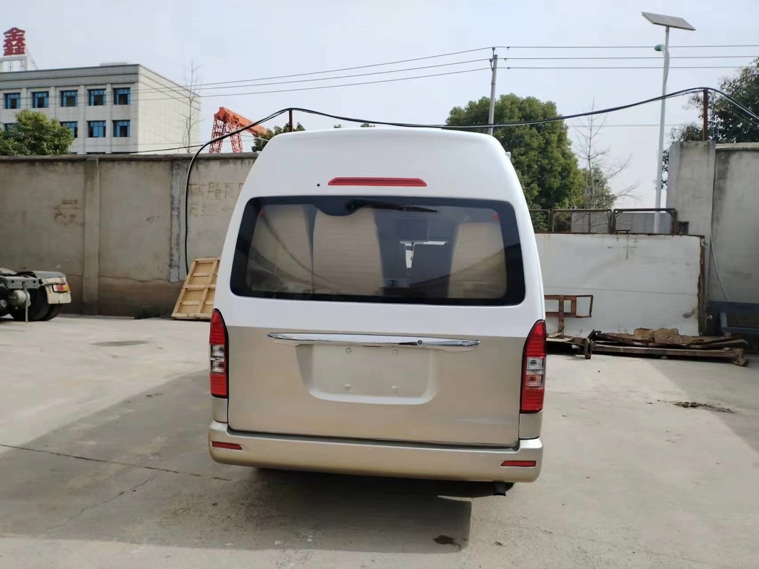 Cheap Second Hand Minibus 18 Seats Used Kinglong Hiace Bus Front Engine Vehicle TV