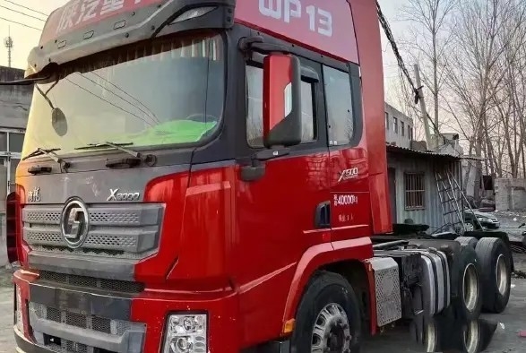 Used Tractor Trailers High Roof Cabin Weichai Engine 500hp 6×4 SHACMAN D'LONG X3000 Tractor Truck