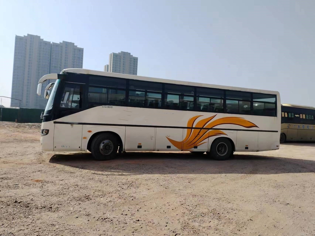 Used Motor Coaches Double Doors Sliding Windows 45 Seats Second Hand Young Tong Bus ZK6106D