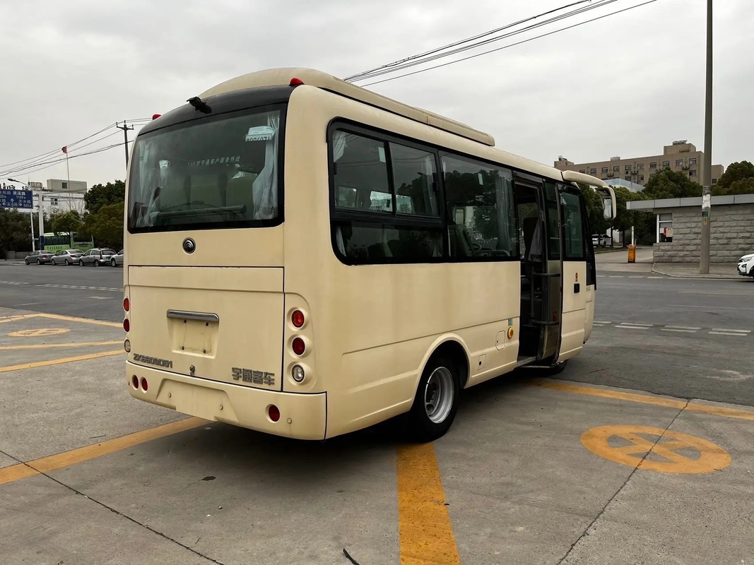 Used Mini Coach Front Engine 19 Seats Diesel Engine Air Conditioner Second Hand Yutong Bus ZK6609D