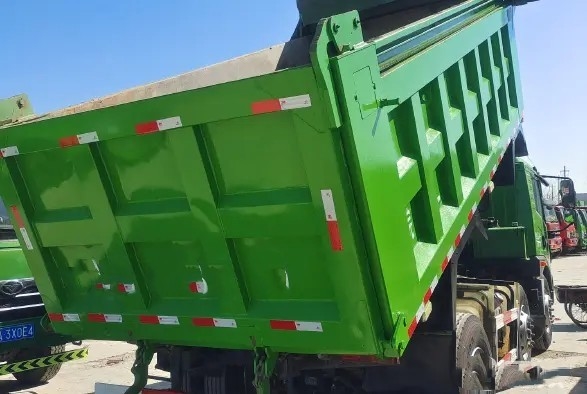 Used Truck Dump 220hp 6×2 Rated Load 24.5t Fast Gearbox Second Hand JIEFANG Truck