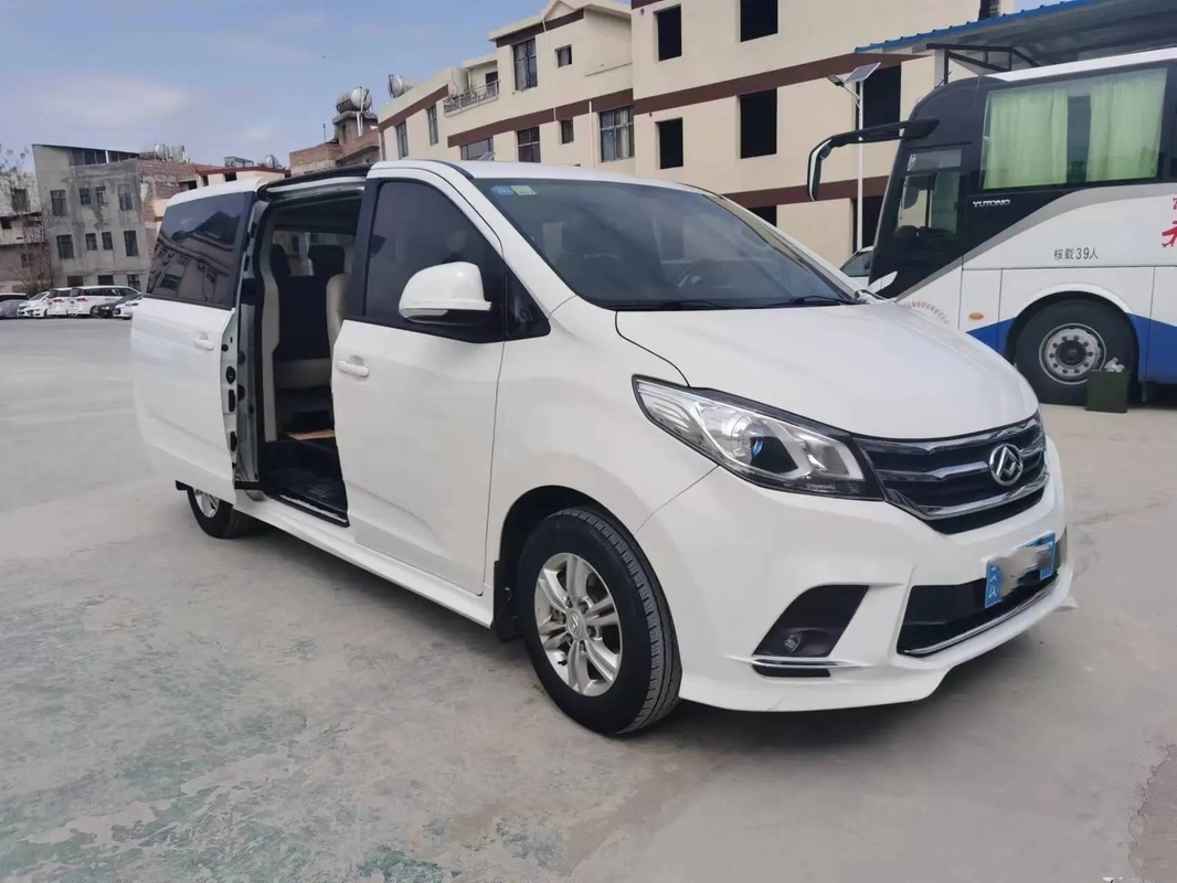 Used 8 Seater Minibus Multi Purpose Vehicle 5 Meters MAXUS SH6525 Front engine 4 Doors