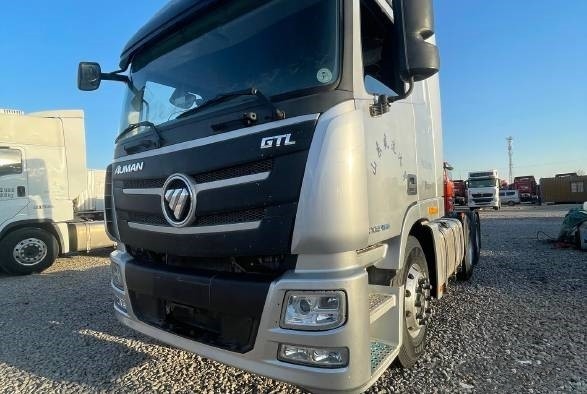 Second Hand Tool Trailers 6X4 460hp Max Trailer Mass 40t Used Foton BJ4259 Tractor Head