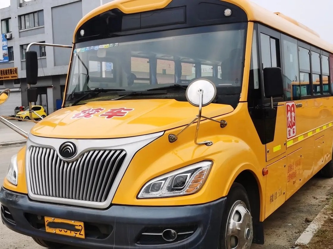 Second Hand School Bus Weichai Engine 52 Seats 9 Meters YuTong Used Bus ZK6935D