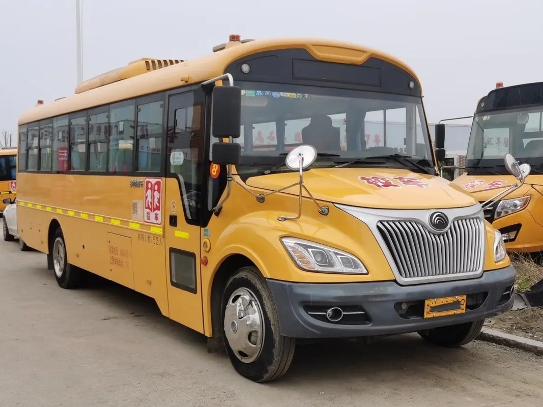 Second Hand School Bus Weichai Engine 52 Seats 9 Meters YuTong Used Bus ZK6935D