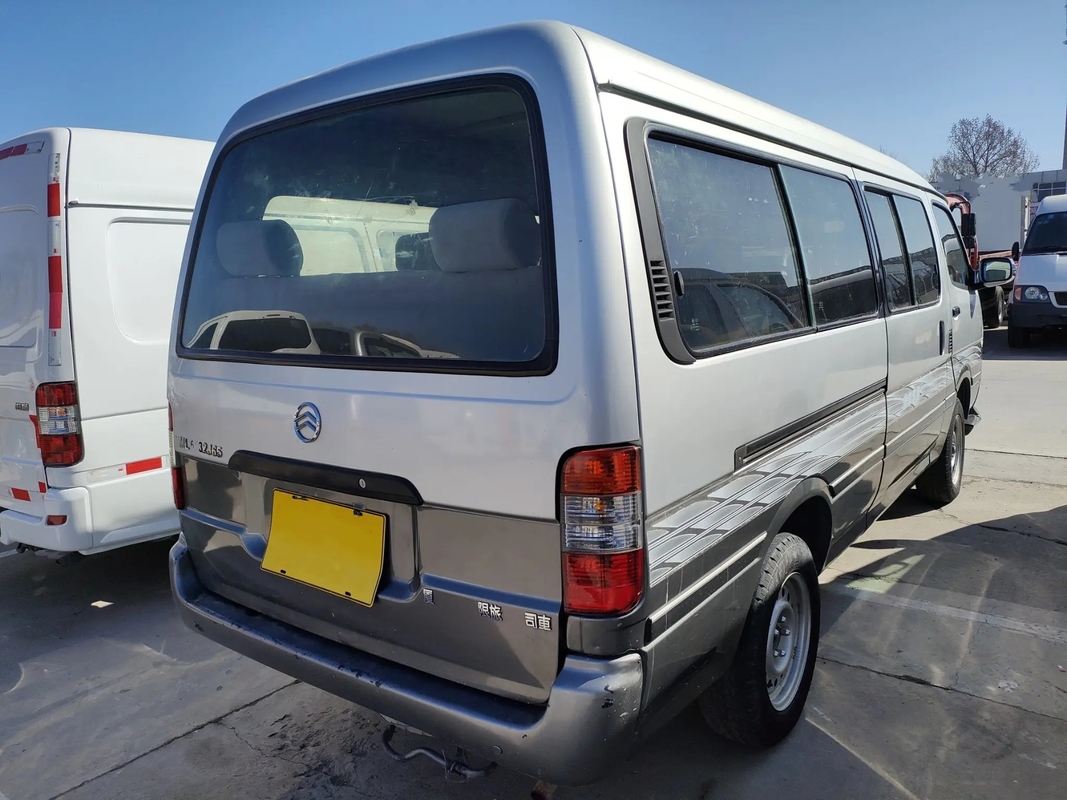 Used Mini Coach Sliding Windows 5.4 Meters 14 Seats Golden Dragon Hiace XML6532 Air Conditioner