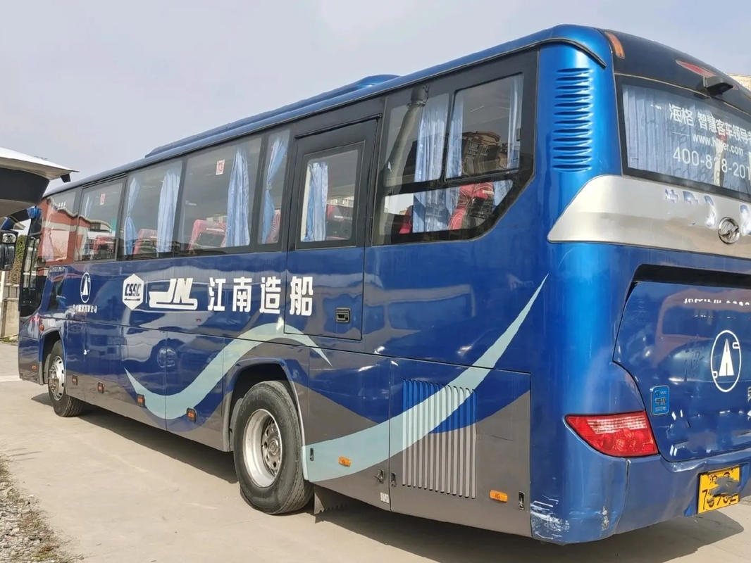 Used Mci Bus Weichai Engine 50 Seats Luggage Compartment Single Door LHD/RHD 2nd Hand Higer KLQ6115