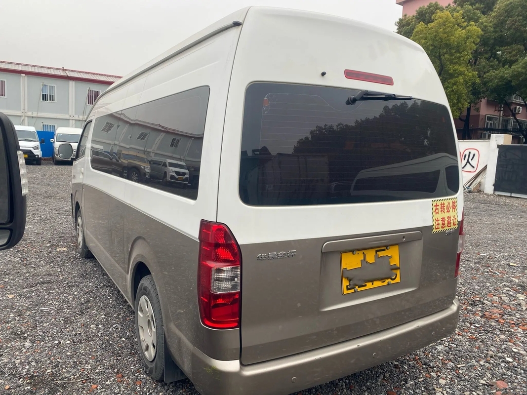 Used Mini Coach 2017 Year 14 Seats Oil Engine External Swinging Door Jinbei Hiace SY6548