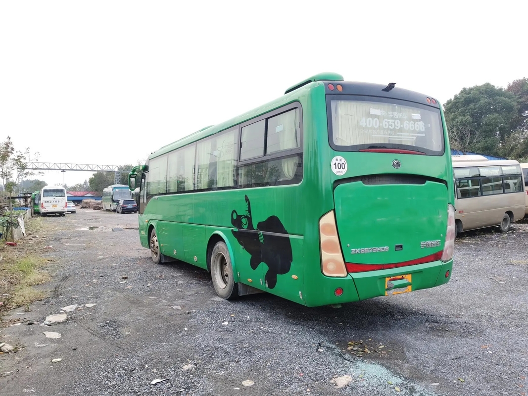 Used Bus And Coach EURO IV Yuchai Engine 39 Seats Second Hand Yutong Bus ZK6879 Sealing Window