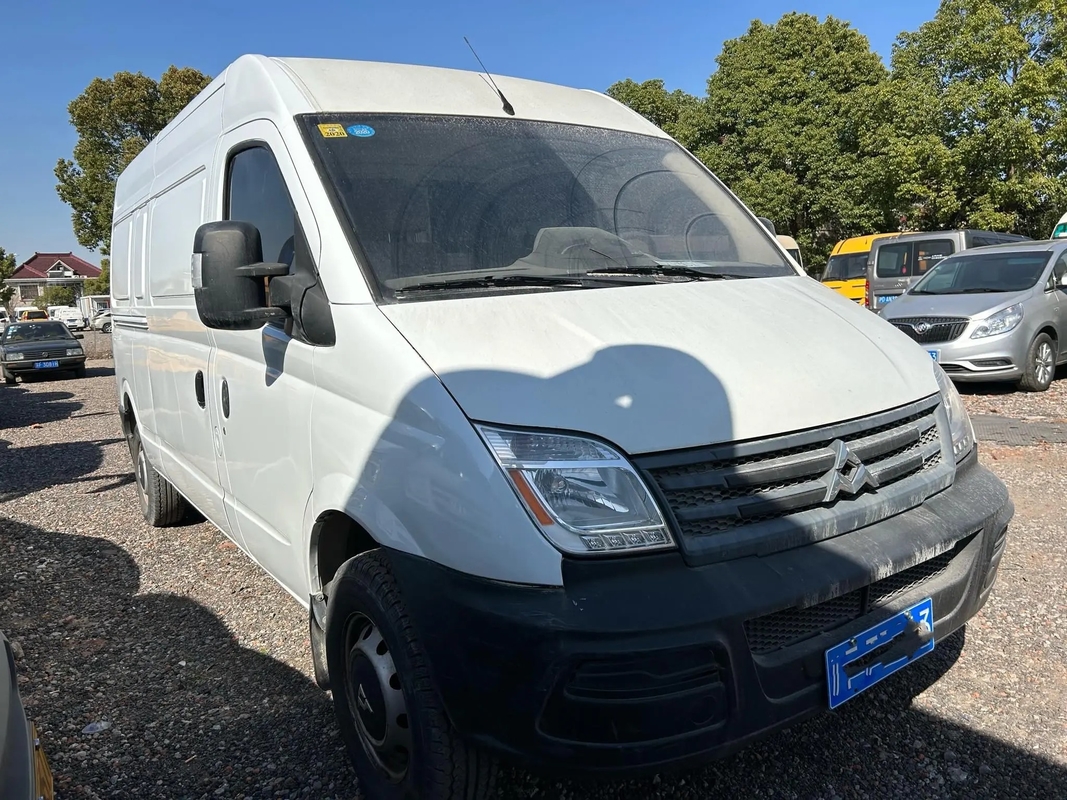 Used Mini Vans High Roof 12 Seats Front Engine 6 Meters Diesel Engine EURO IV 2nd Hand MAXUS SH5041