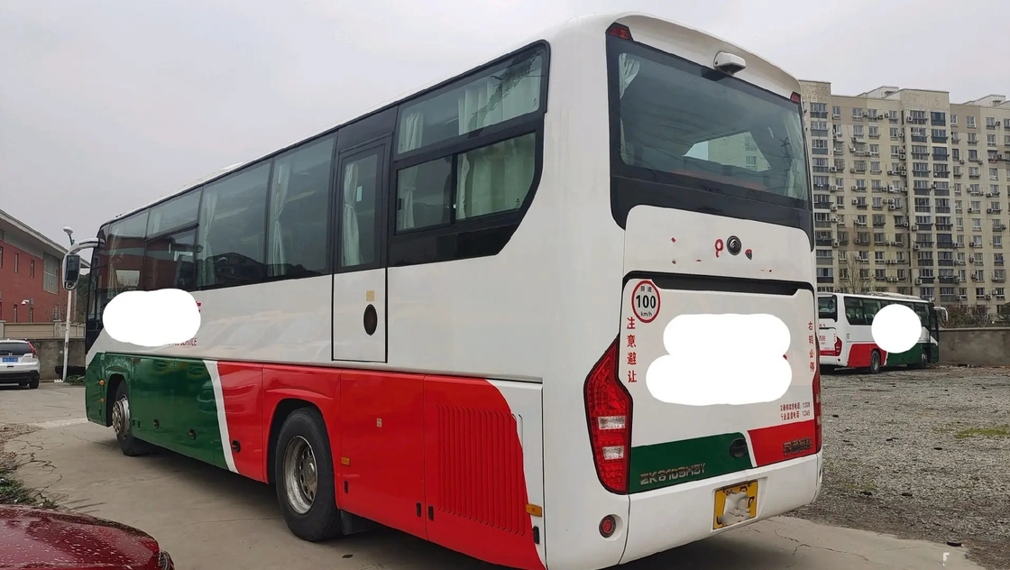 2nd Hand Coach 46 Seats Wechai Engine 10 Meters Air Conditioner Single Door Used Yutong ZK6109
