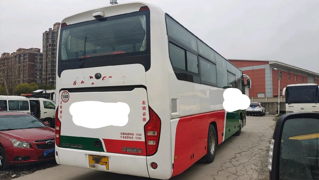2nd Hand Coach 46 Seats Wechai Engine 10 Meters Air Conditioner Single Door Used Yutong ZK6109