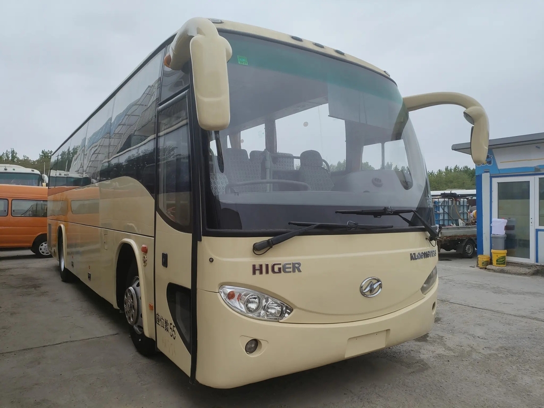 Used Mci Bus KLQ6116 Used Higer Sealing Window 55 Seats Single Door Yuchai Engine 10.5 Meters