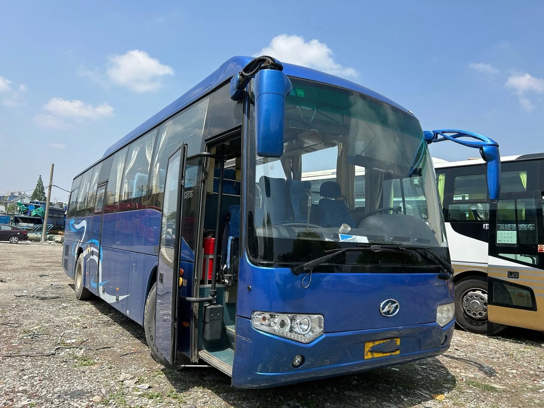 Second Hand Bus Middle Door 47 Seats 80% New LHD/RHD Yuchai Engine 11 Meters Used Higer Bus KLQ6119
