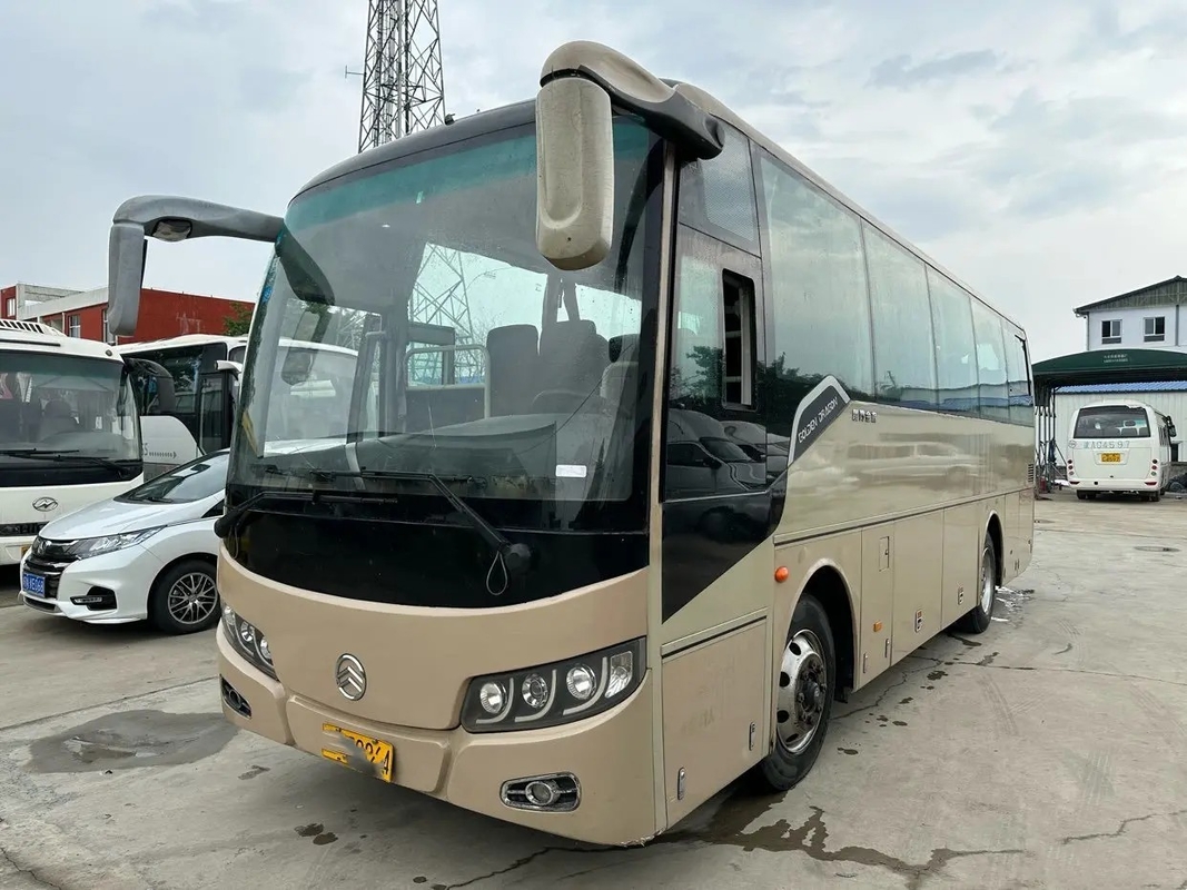 Used Rv Coaches Golden Dragon XML6897 EURO IV 41 Seats Left Hand Drive Yuchai Engine Luggage Compartment