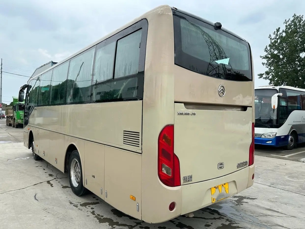 Used Rv Coaches Golden Dragon XML6897 EURO IV 41 Seats Left Hand Drive Yuchai Engine Luggage Compartment