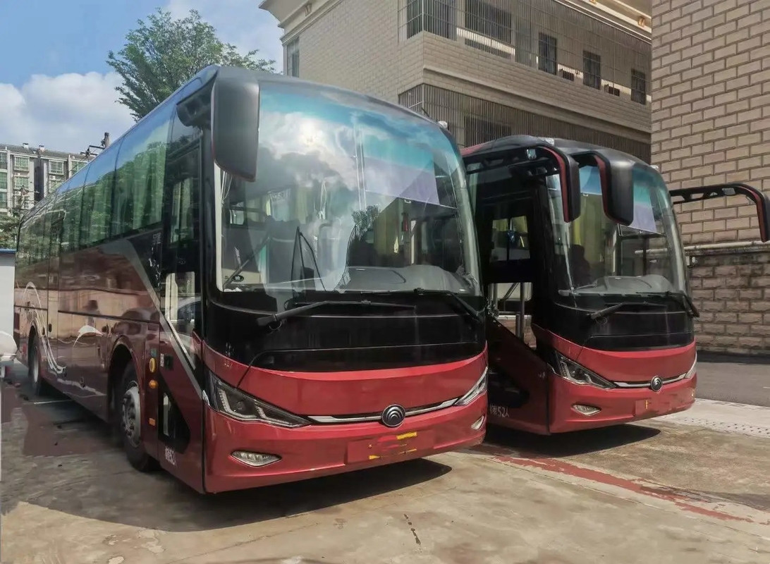 Used Transit Bus 2021 Year Yuchai Engine 310hp 52 Seats Disc Brake Airbag Suspension 2 Doors Young Tong ZK6117