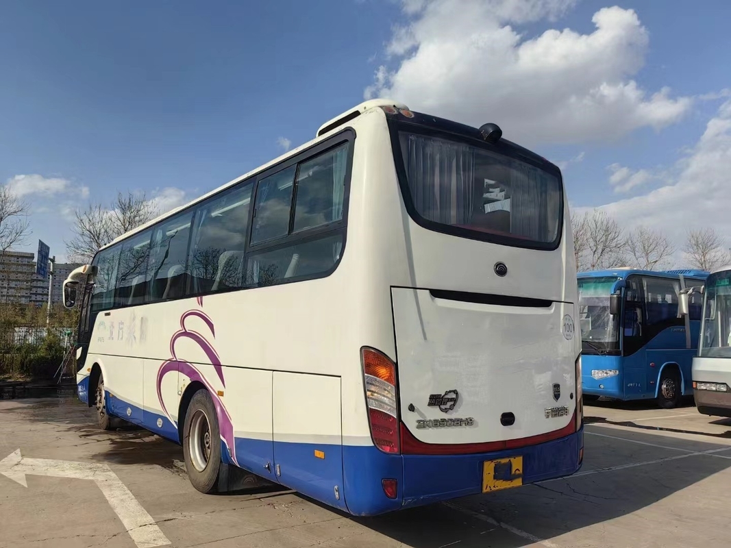 Coach Second Hand 39 Seats Rare Engine Left Hand Drive Sealing Window 9 Meters Used Young Tong ZK6908