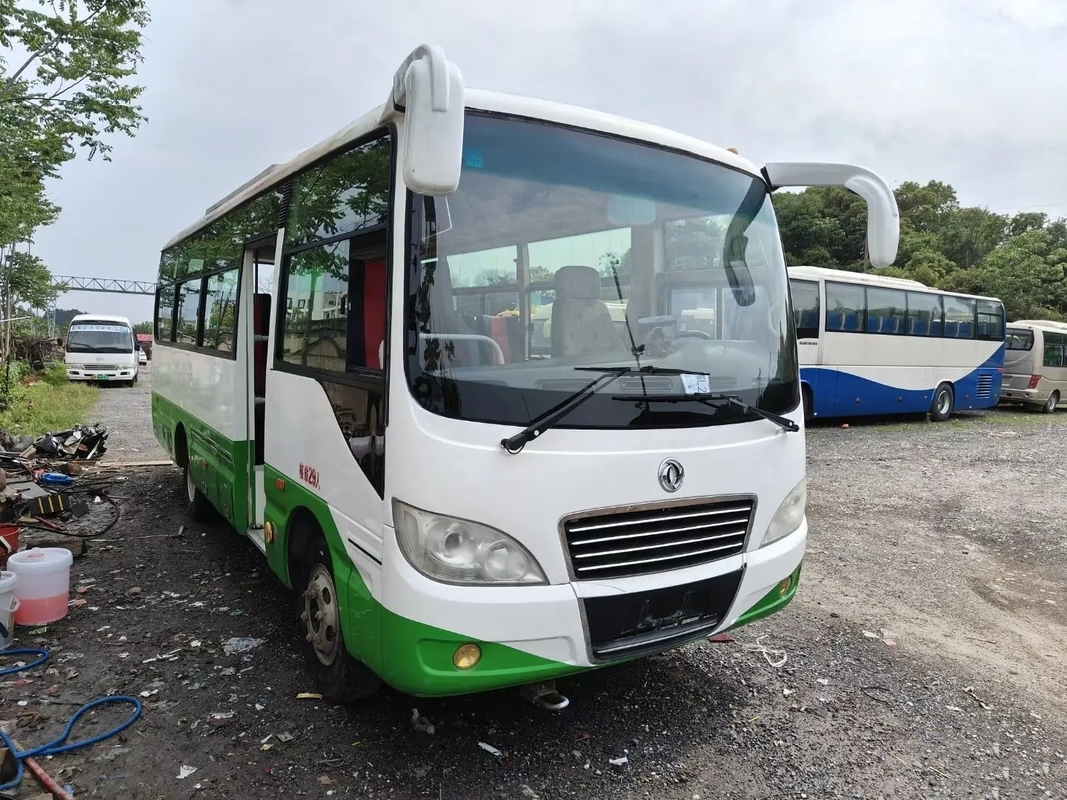 Used Travel Bus 2016 Year 4 Cylinders Yuchai Engine 130hp 29 Seats Single Door LHD/RHD 2nd Hand Dongfeng EQ6731