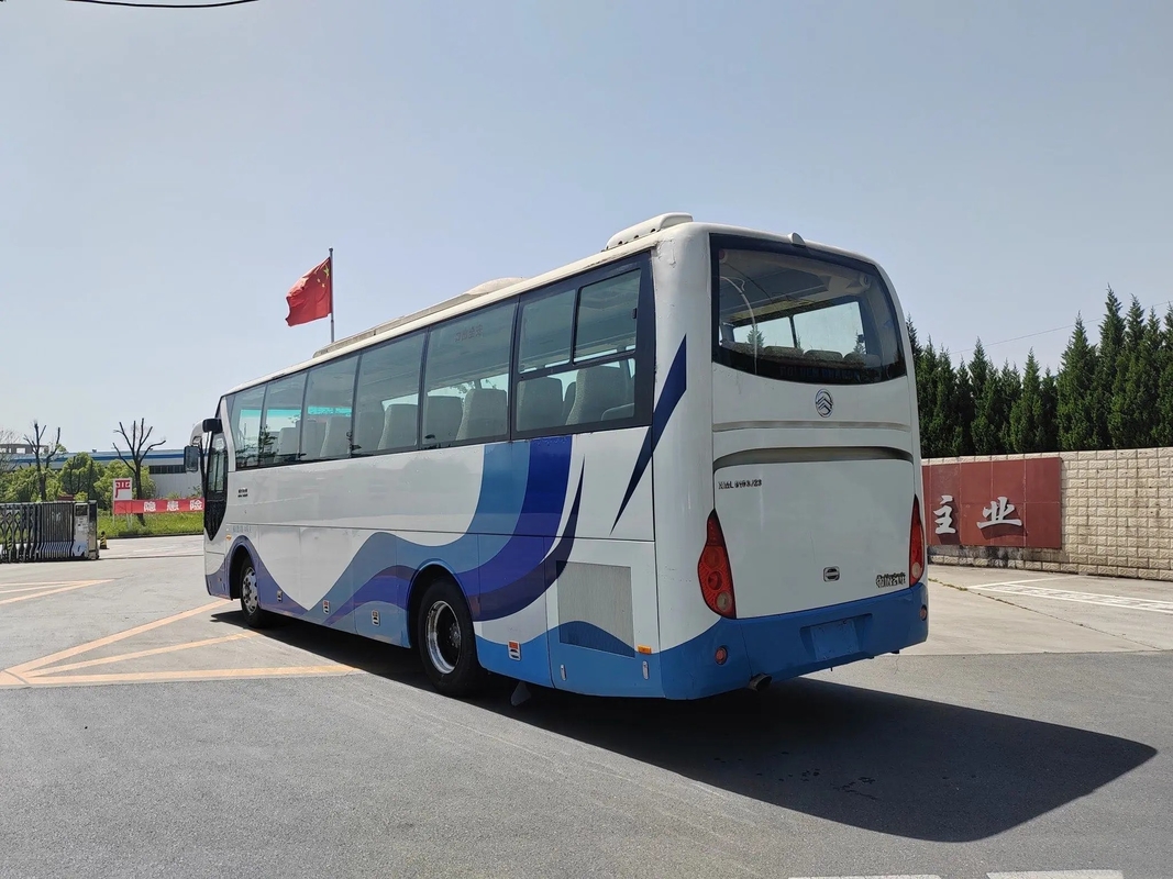 Used Travel Bus Rare Engine 46 Seats Sealing Window With A/C Luggage Compartment Golden Dragon Bus XML6103