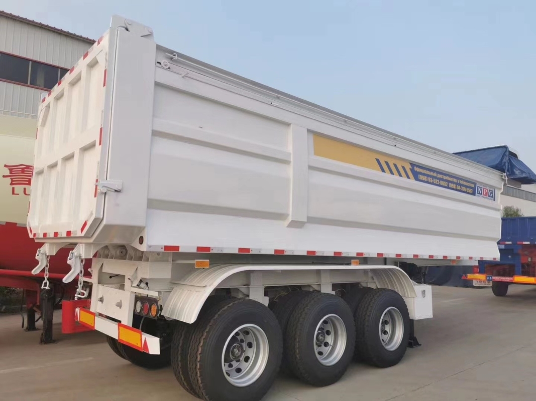 Used Semi Trailers Brand New Dump Trailer With 2/3/4 Axles Made In China Load 60 Tons