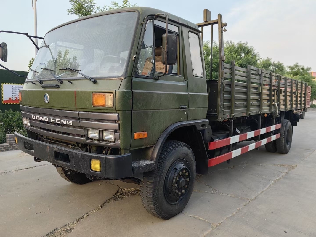 Used Light Trucks Cummins Engine 4×2 Drive Mode LHD/RHD Used Donfeng Cargo Truck 6.8 Tons Curb Weight