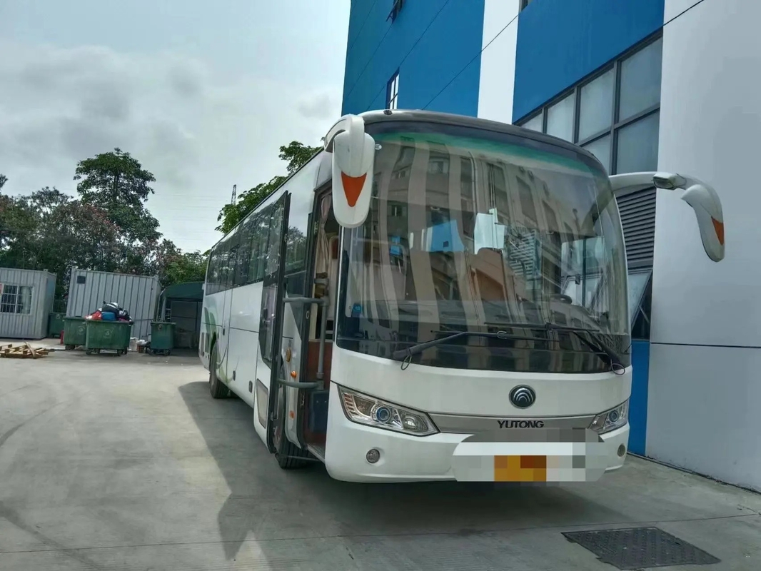 2nd Hand Coach 2018 Year 46 Seats Yuchai Engine New Tires With Retarder Used Yutong Bus ZK6115