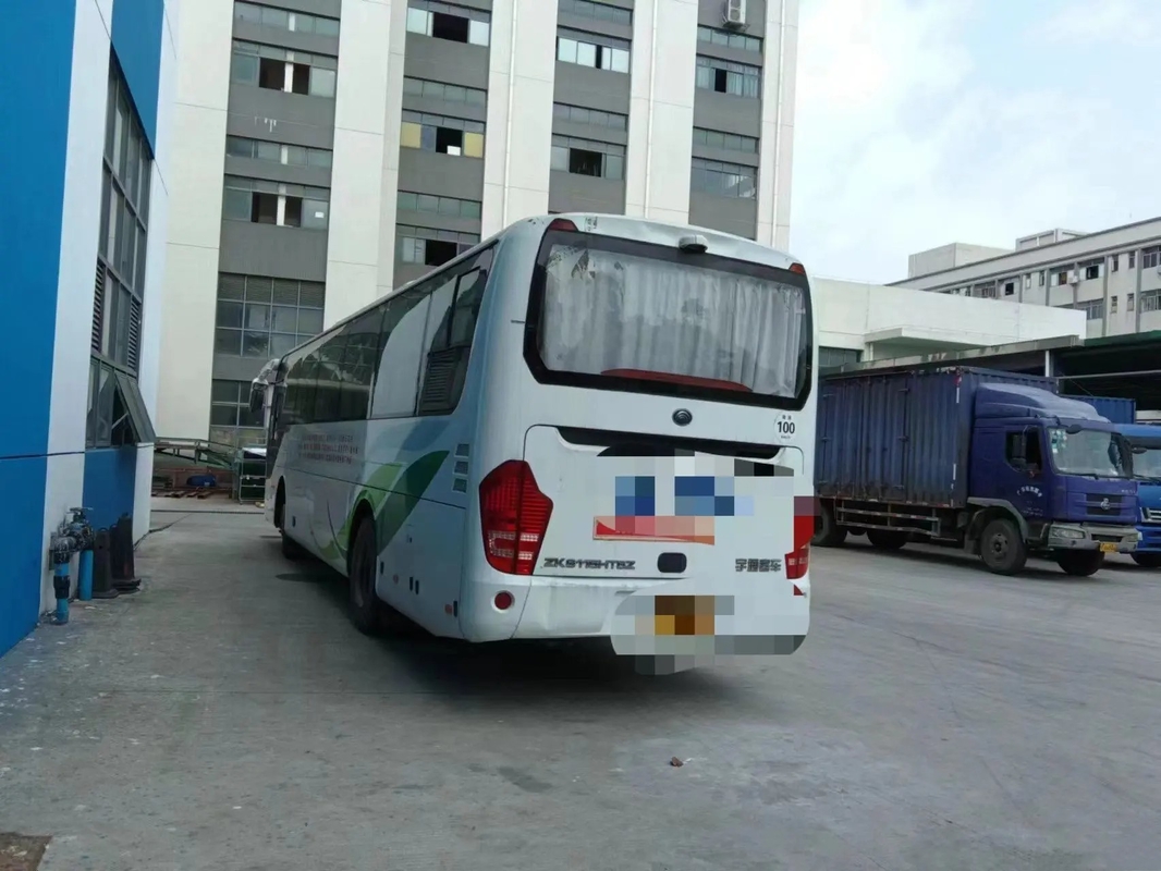 2nd Hand Coach 2018 Year 46 Seats Yuchai Engine New Tires With Retarder Used Yutong Bus ZK6115