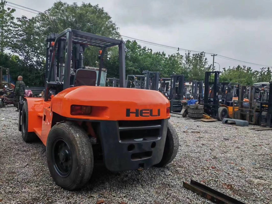 2nd Hand Truck 12 Rated Lifting Capacity Used HELI Forklift Truck  5.7*2.4*3.2m Dimension