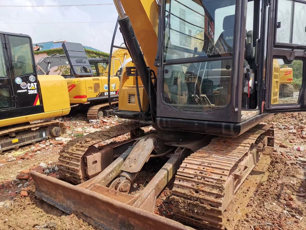 Second Hand Truck 7 Tons Used SANY Excavator Isuzu Engine 4 Cylinders Fuel Tank Capacity 150L