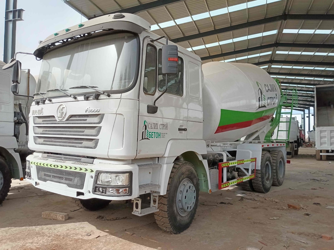 Used Cement Mixer Truck Stirring Dynamic Volume 5m³ Rated Loading Weight 11 Tons Weichai Engine 6×4 Drive Mode