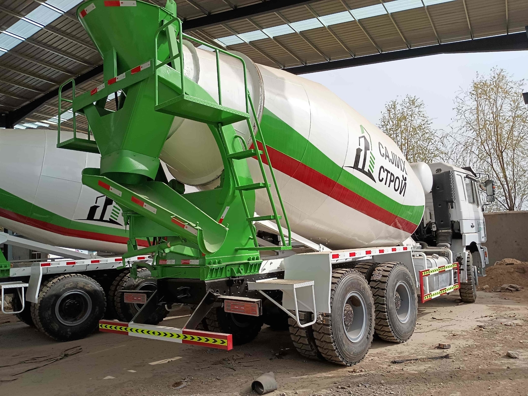 Used Cement Mixer Truck Stirring Dynamic Volume 5m³ Rated Loading Weight 11 Tons Weichai Engine 6×4 Drive Mode