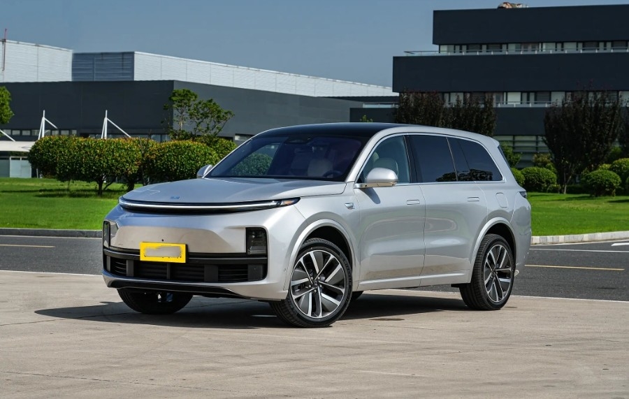 Chinese Brand Electric Car 6 Seats Li L9 Model Large SUV Turbocharged Engine