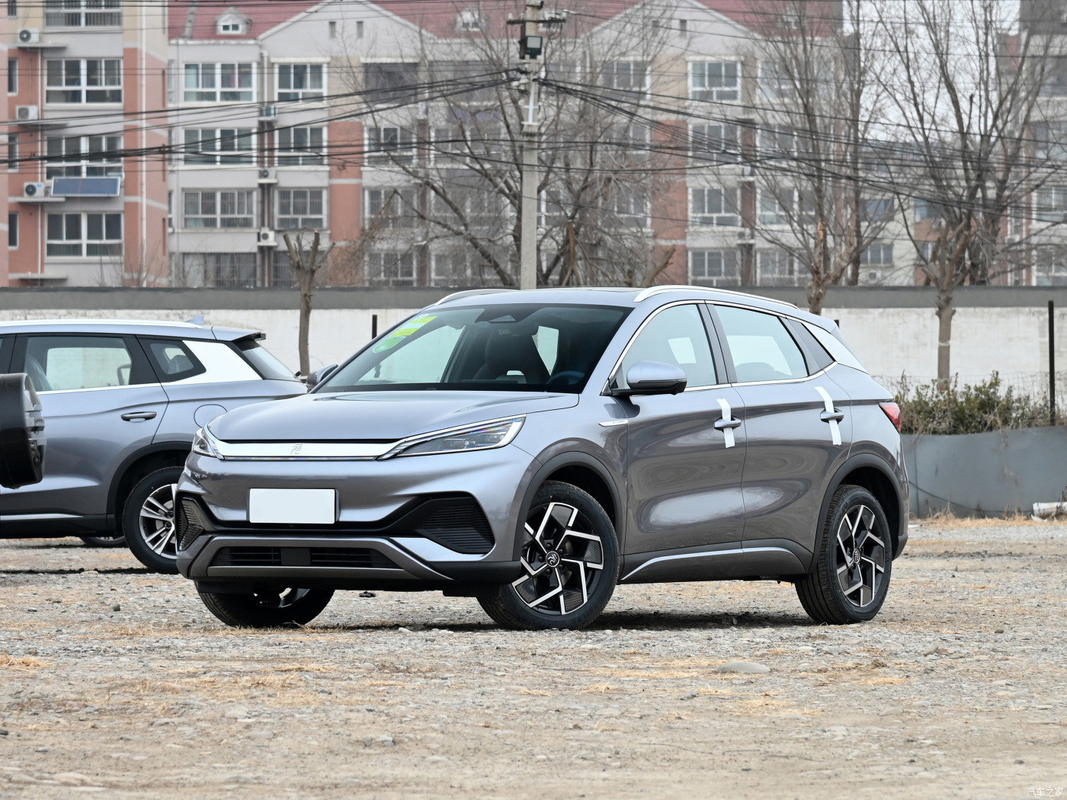 New Energy Use Electric Blade Vehicles BYD Yuan 2020 Flagship Model 510km SUV Sport