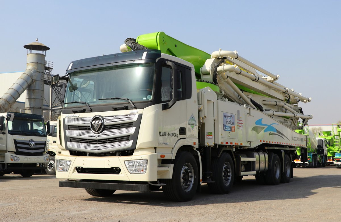 Used Pump Truck 56 Meters Long Pipe 6×4 Dirve Mode Foton Concrete Pump Truck