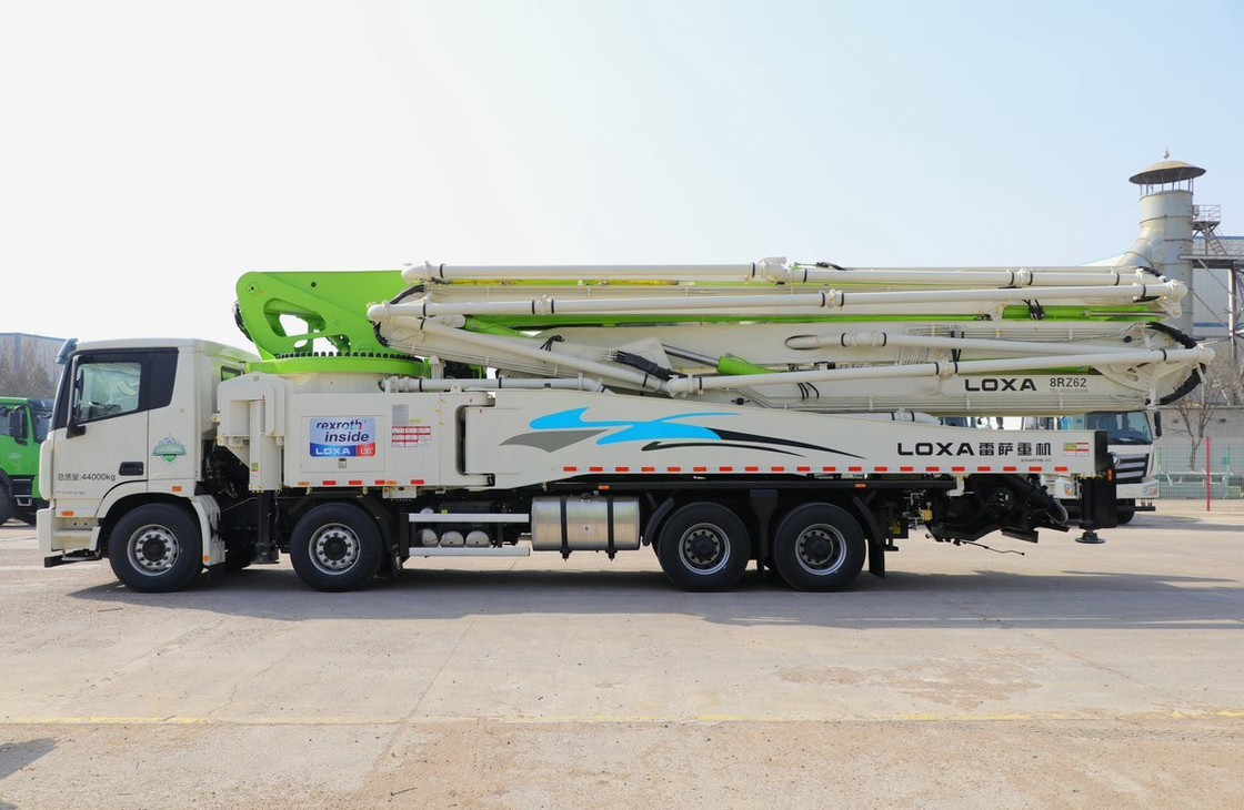 Used Pump Truck 56 Meters Long Pipe 6×4 Dirve Mode Foton Concrete Pump Truck