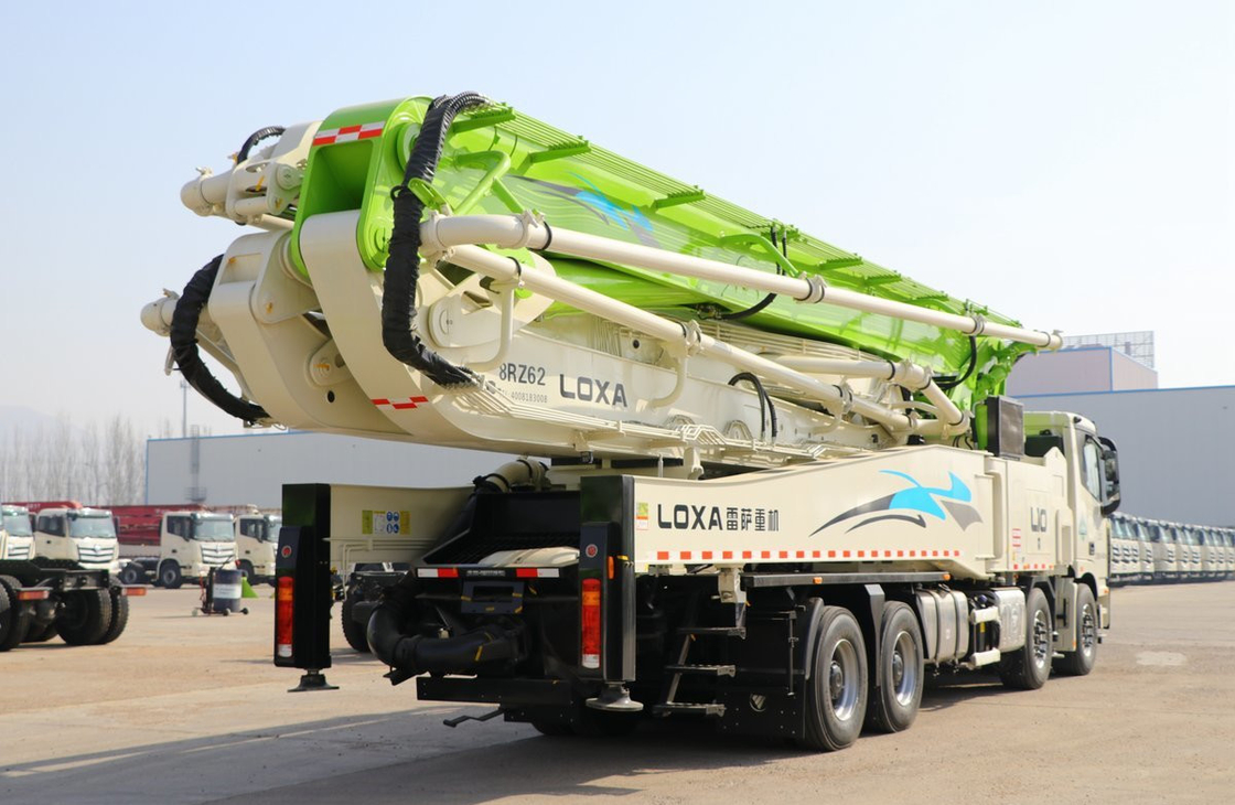 Used Pump Truck 56 Meters Long Pipe 6×4 Dirve Mode Foton Concrete Pump Truck