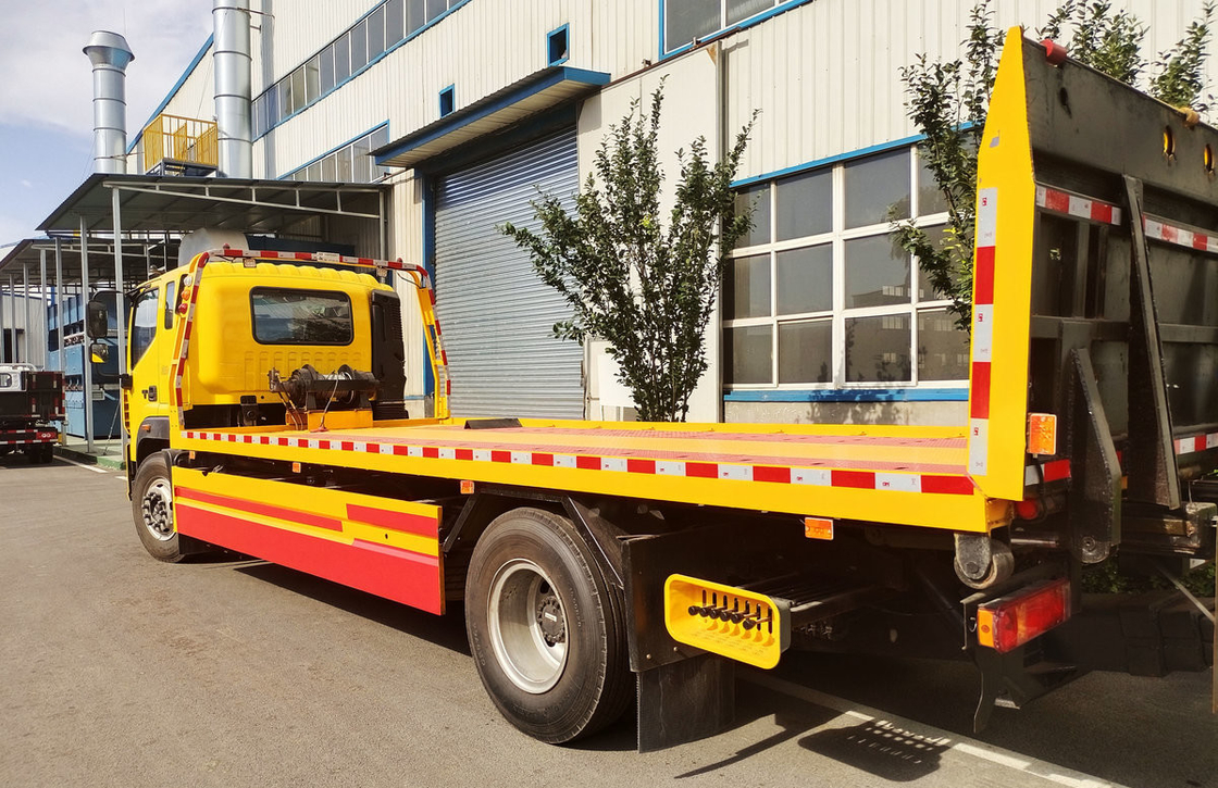 Used Work Trucks 4×2 Drive Mode 230hp Foton Wrecker Truck Flat Roof