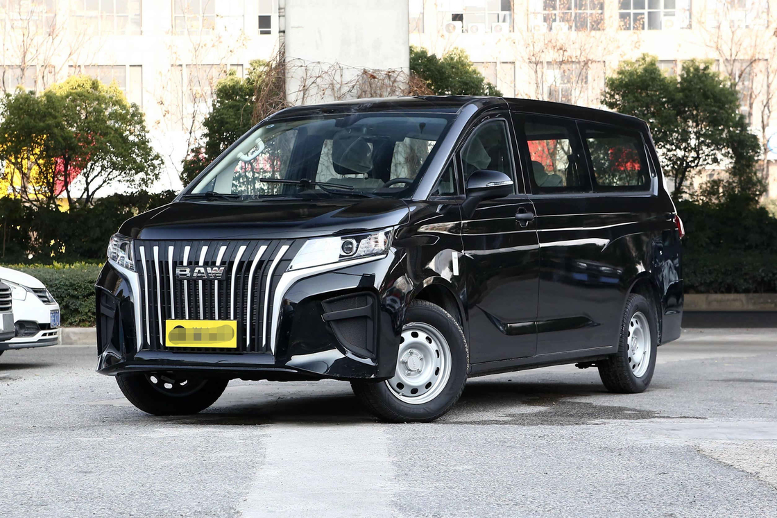 Used 9 Seater Minibus BAW M7 Oil Engine 7/9 Seats Air Conditioner Chinese Brand