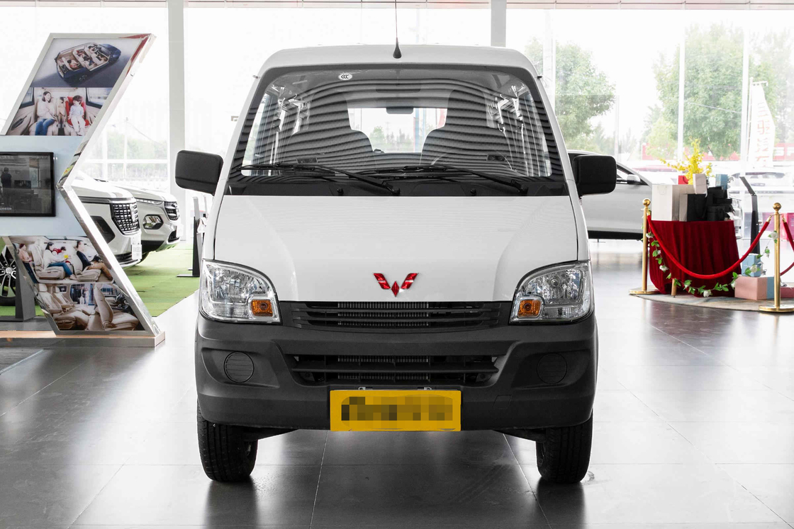 2nd Hand Mini Bus 7 Seats Oil Engine Wuling L2E Minivan Model Air Conditioner