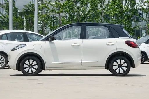 Secondhand New Energy Vehicles Wuling Bingo Light Coffee Color 333KM Model
