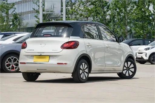 Secondhand New Energy Vehicles Wuling Bingo Light Coffee Color 333KM Model