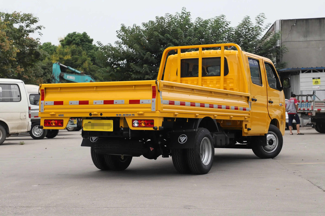 Used Small Trucks Doubel Cabin 2 Tons Loading 2018 Model Foton M2 Lorry Truck