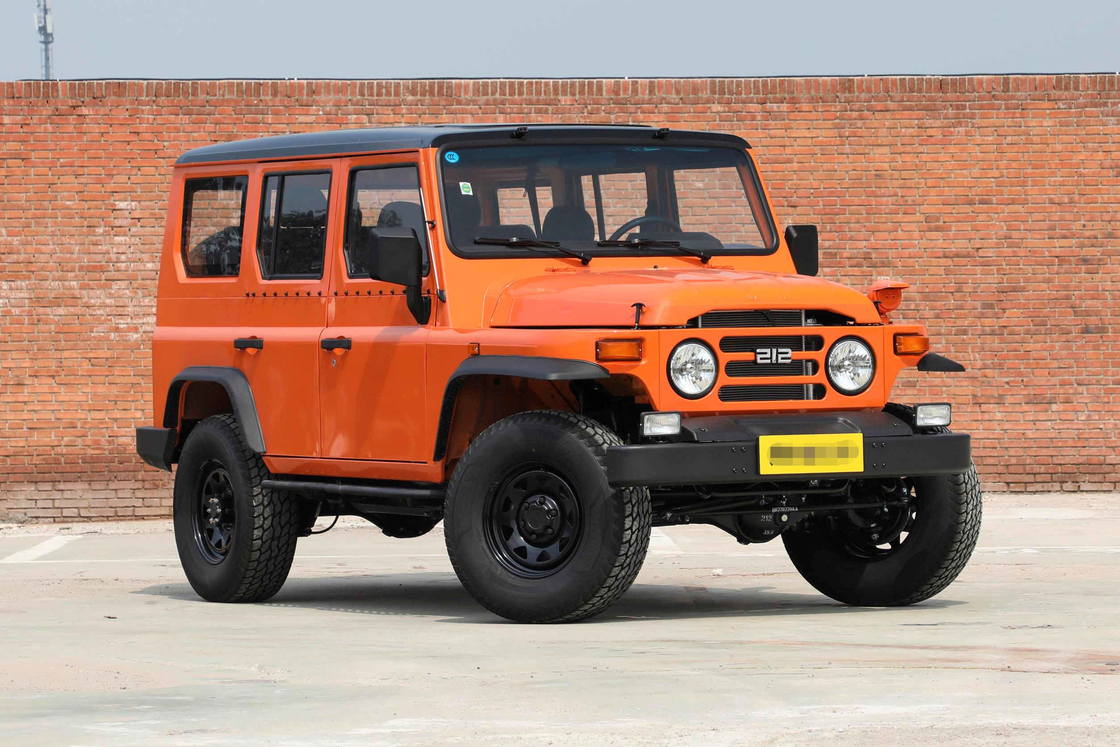 SUV For Sale BAW 4*4 Drive Mode 6 Speed Manual Transmission Oil Engine Off-Road